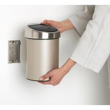 Бак для мусора Touch Bin  3л настенный