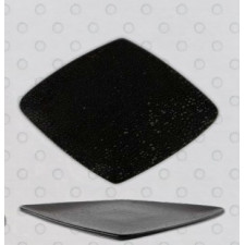 Блюдо прямоугольное 340 мм"Black Moss Alumilite"  