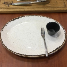 Блюдо овальное 310х240 мм