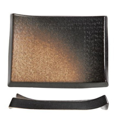 Тарелка прямоугольная, 34 x 25 x H 4 см, SHOSHU, COSY TRENDY
