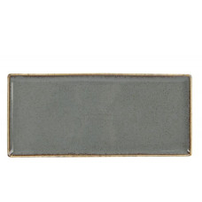 "SIDINA Dark Gray" Блюдо прямоугольное 350х160 мм "SIDINA Dark Gray" Блюдо прямоугольное 350х160 мм