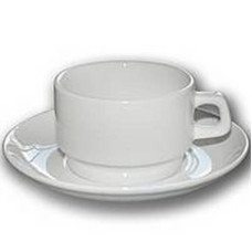 Чашка кофейная 150 мл ( на блюдце L0604) Kaszub/Hel Lubiana