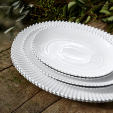 Блюдо овальное 34,5*25cm PEARL Португалия