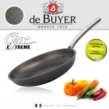 Сковорода 24 см  с усиленным антипригарным покрытием CHOC EXTREME de Buyer