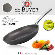 Сковорода 28 см с усиленным антипригарным покрытием CHOC EXTREME de Buyer