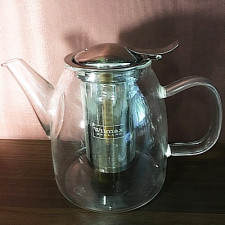 Чайник Thermo метал. фильтр. 950мл Wilmax