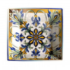 Тарелка суповая квадратная18x18см  BIZANCIO