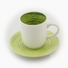 Кружка 300 мл., TURBOLINO GREEN, COSY TRENDY