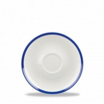 Блюдце 16 см Retro Blue Churchill (ПОД ЗАКАЗ) от 24 шт
