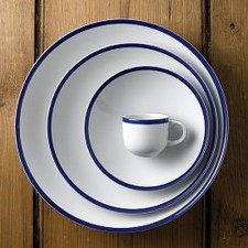 Тарелка  28,8 см Retro Blue Churchill (ПОД ЗАКАЗ) от 12 шт