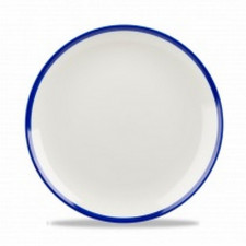 Тарелка  21,7 см Retro Blue Churchill (ПОД ЗАКАЗ) от 12 шт