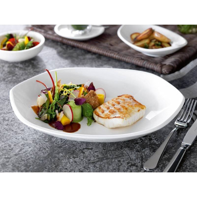 Блюдо овальное, глубокое 36х29 см, ARTESANO Villeroy & Boch
