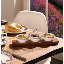 Подставка для 3-х соусников 30х9,5 см (дерево) ARTESANO Villeroy & Boch