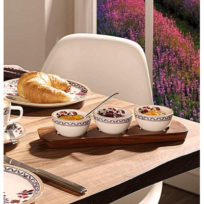 Подставка для 3-х соусников 30х9,5 см (дерево) ARTESANO Villeroy & Boch