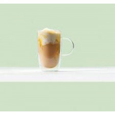 Чашки прозрачные  14 см, 450 мл  2шт, ARTESANO BARISTA