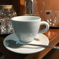 Чашка с блюдцем BISTRO 185мл