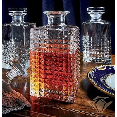 Штоф/графин Elixir,0,75л, Luigi Bormioli