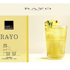 Стакан высокий Hi-Ball 0,36 л "Rayo" Libbey