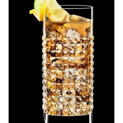 Стакан высокий 480мл (квадратный) Luigi Bormioli MIXOLOGY