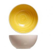 Салатник 25 см. TURBOLINO YELLOW, COSY TRENDY
