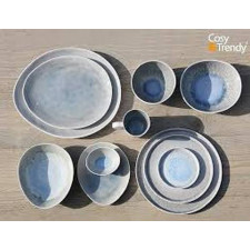 Тарелка овальная, 27 х 23 см,  MEDUSA, COSY TRENDY