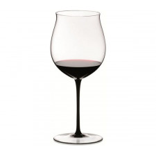 Бокал  BLACK TIE для красного вина Burgundy Grand Cru 4100/16,  1,05 л,черн.ножка.подарочная упаковк