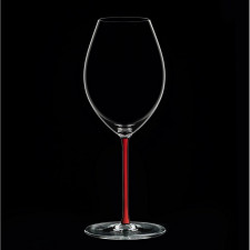 Бокал FATTO A MANO 4900/41R  для красного вина OLD WORLD SYRAH 0,600 л красная ножка, подарочная упа