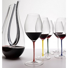 Бокал FATTO A MANO 4900/41Y для красного вина OLD WORLD SYRAH 0,600 л желтая ножка,подарочная упаков