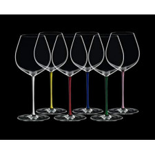 Набор FATTO A MANO 7900/07P для кр. вина OLD WORLD PINOT NOIR 0,705 л 6 шт разноцветные.подарочная у