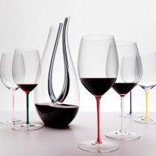 Набор FATTO A MANO 7900/0P для кр. вина CABERNET/MERLOT 0,625 л 6 шт.разноцветные.подарочная упаковк