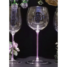 Бокал FATTO A MANO для OAKED CHARDONNAY OPALVIOLETT 0,620 л,подарочная упаковка