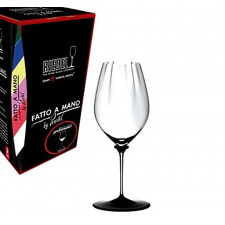 Бокал FATTO A MANO PERFORMANCE 4884/15N для белого вина RIESLING 0,623 л,черное основание,подарочная