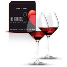 Набор бокалов для красного вина Pinot Noir 2шт 0,77 л,HEART TO HEART 6409/07 подар. упаковка RIED