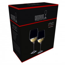Набор бокалов VINUM 2 шт.6416/05 для белого вина Chardonnay 0,35 л,подар. уп Riedel