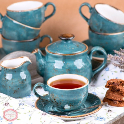 Молочник 0,085 л CRAFT BLUE Steelite