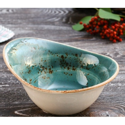 Пиала асимметричная 18 см, 0,435 л CRAFT BLUE Steelite