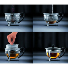 Чайник заварочный с ситечком, CHAMBORD 1 л Bodum