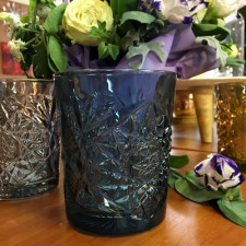 Стакан низкий 355 мл Hobstar Blue Libbey