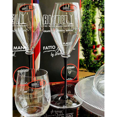 Бокал для шампанского CHAMPAGNE 0,375л_4884/28D_FATTO A MANO PERFORMANCE