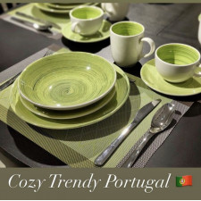 Блюдце 17 см. TURBOLINO GREEN, COSY TRENDY